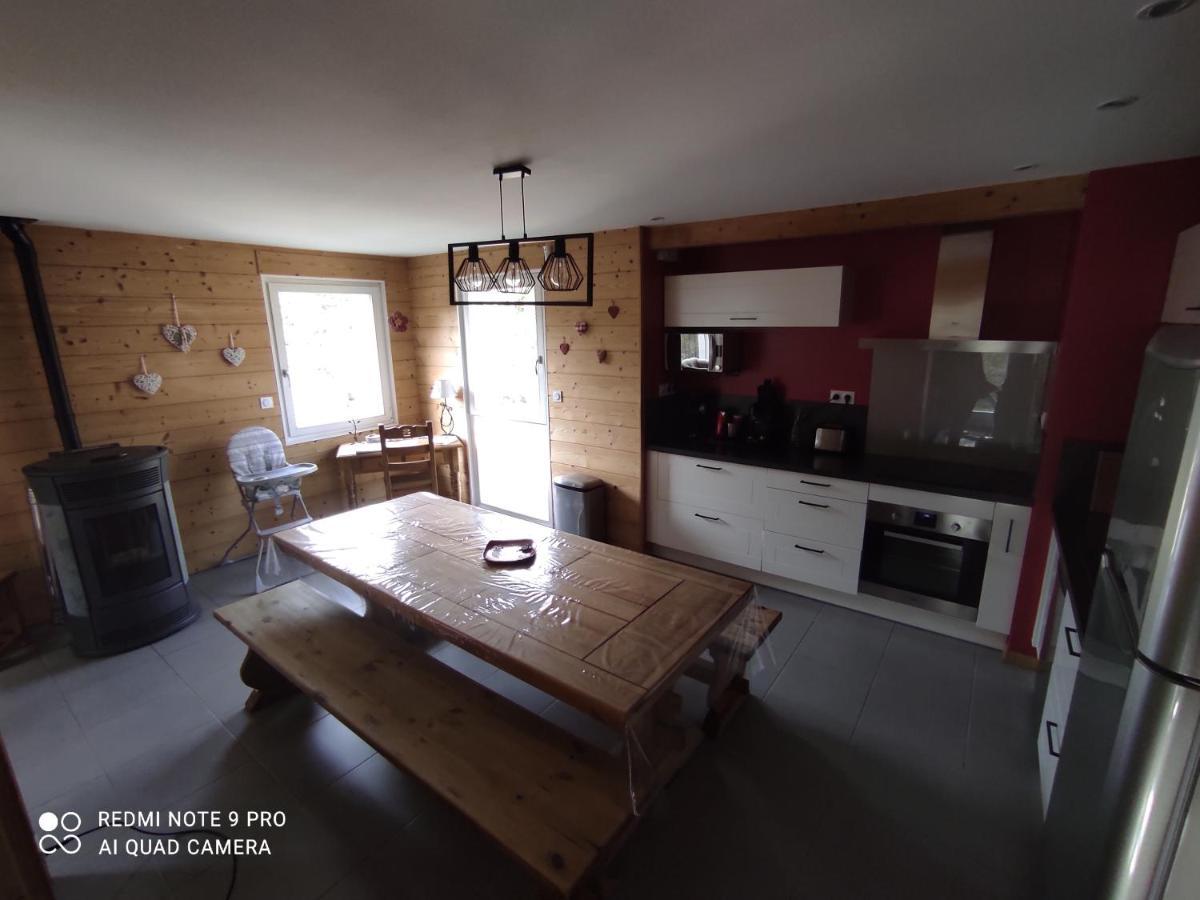 Chalet Des Pierres Opalines Xonrupt-Longemer Bagian luar foto