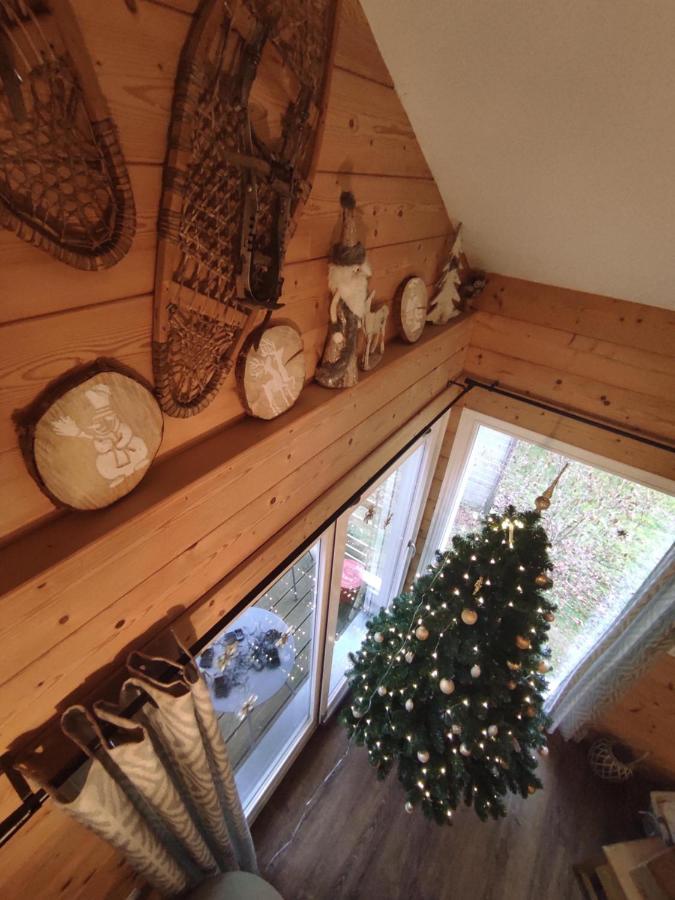 Chalet Des Pierres Opalines Xonrupt-Longemer Bagian luar foto