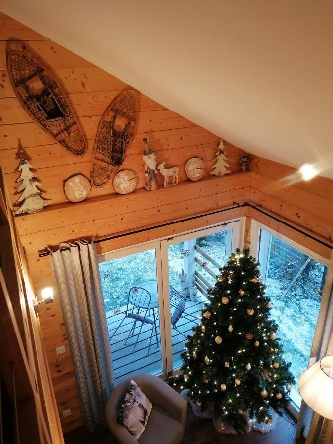 Chalet Des Pierres Opalines Xonrupt-Longemer Bagian luar foto