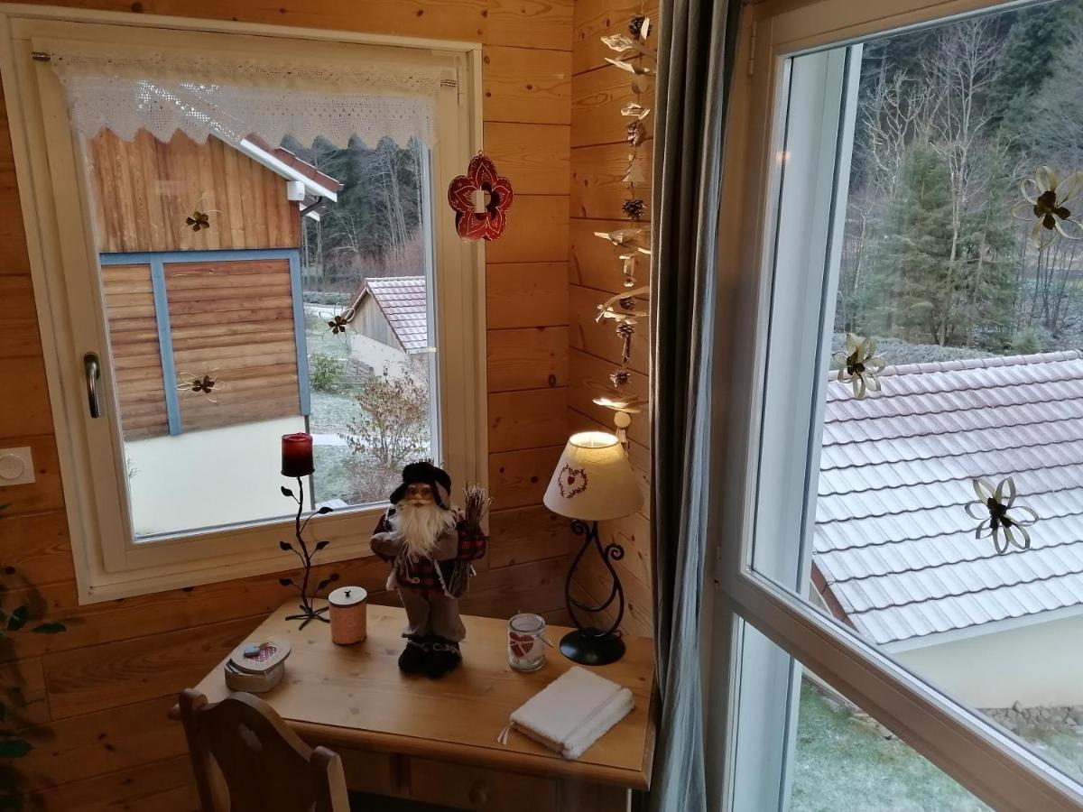 Chalet Des Pierres Opalines Xonrupt-Longemer Bagian luar foto