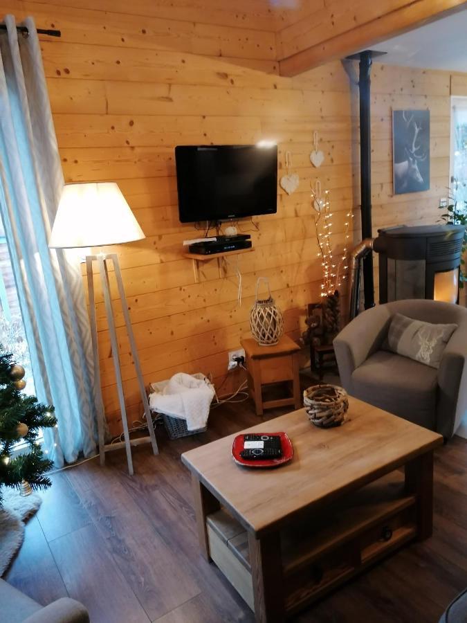 Chalet Des Pierres Opalines Xonrupt-Longemer Bagian luar foto